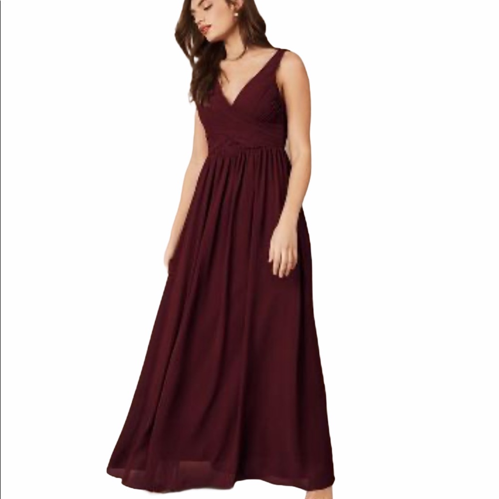 Anthropologie BHLDN Corsa cocktail dress